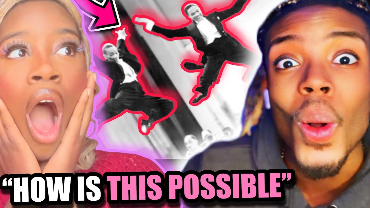 GEN Z SISTER FIRST TIME Reacting To Jumping Jive (SHOCKED!)