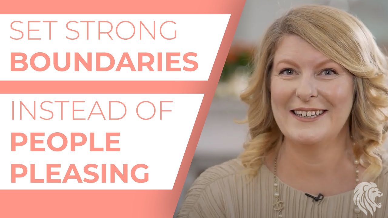 Set Strong Boundaries Instead of People Pleasing