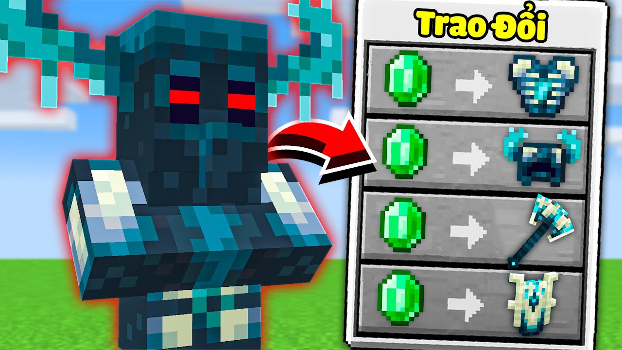 Minecraft but Villagers Are Monsters
