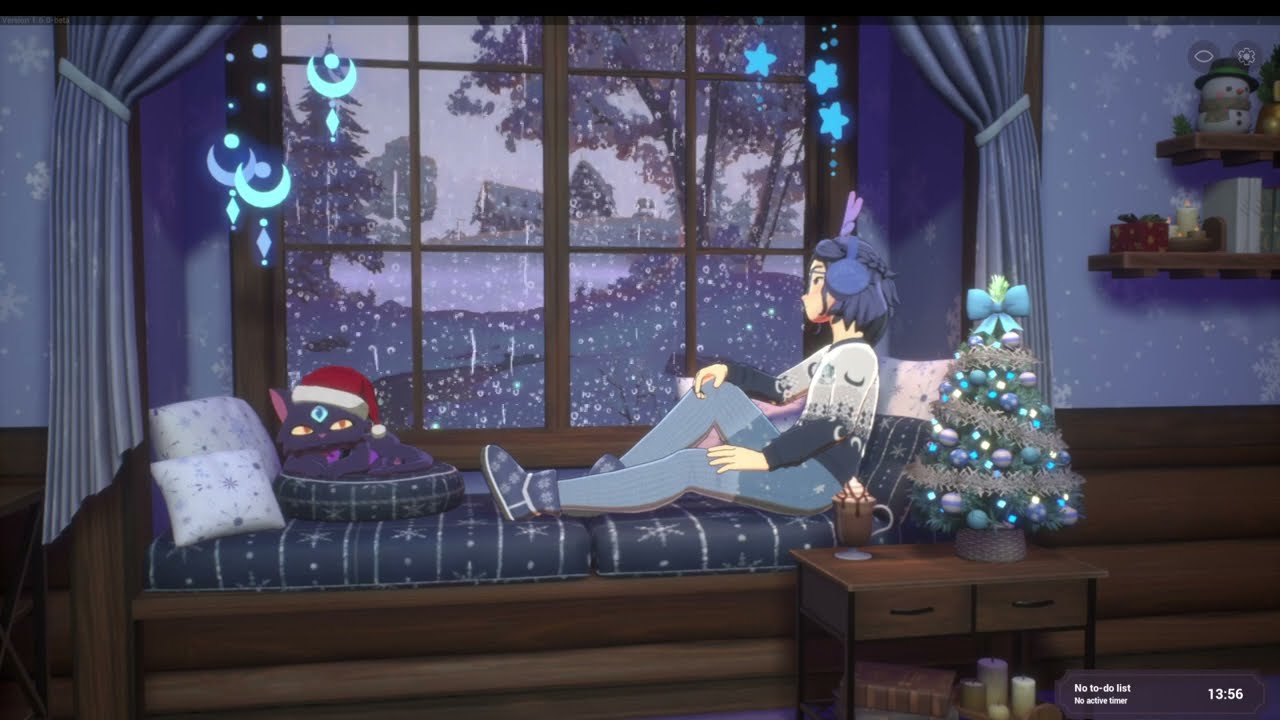 Spirit City: Lofi Sessions || Winter Wonderland