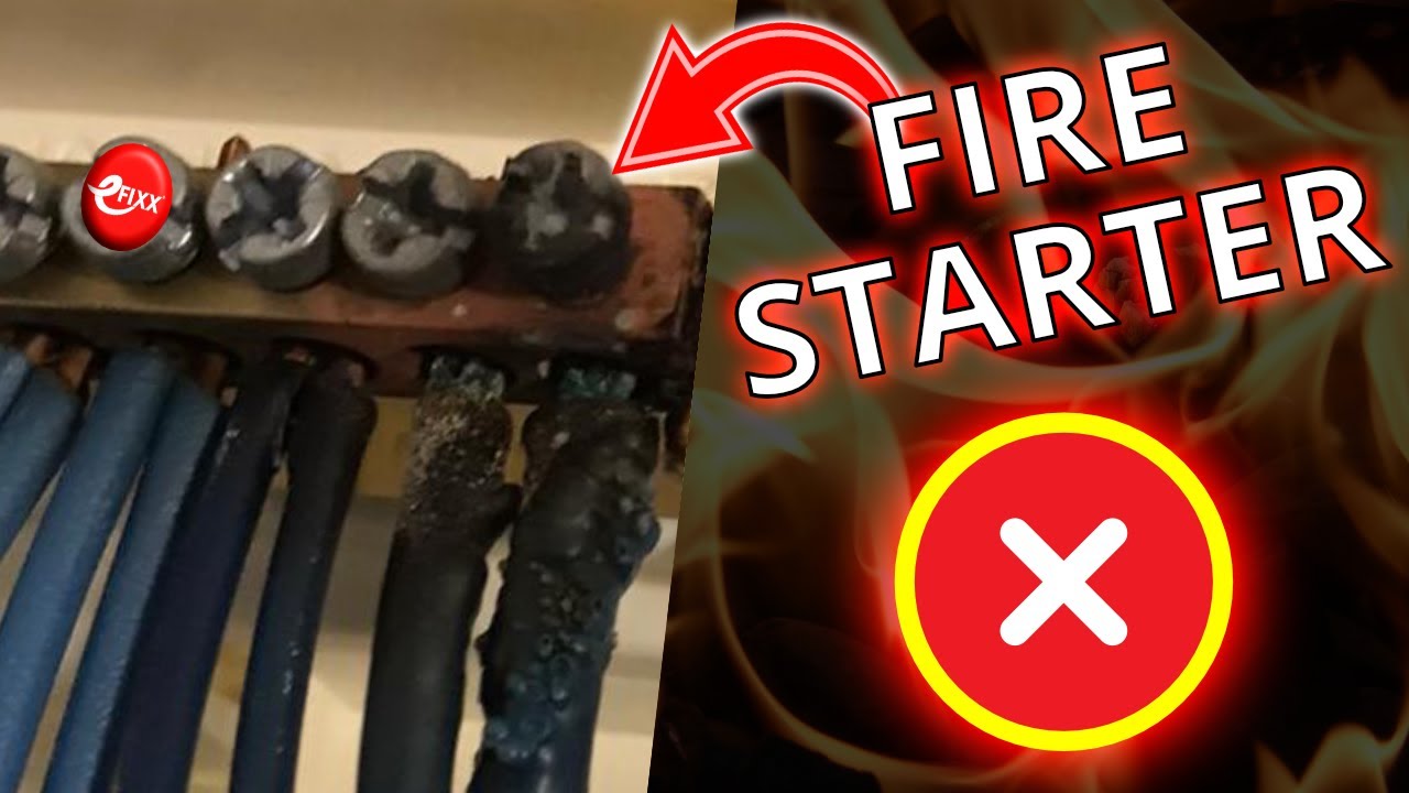 LOOSE WIRES CAUSE FIRES 🔥 - A TORQUE SCREWDRIVER WON'T HELP!