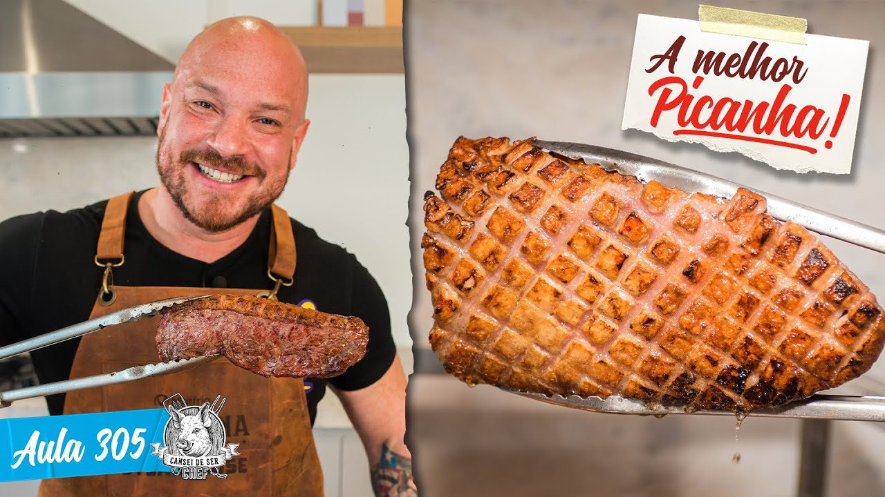 PICANHA PERFEITA para o DIA DO CHURRASCO / Cansei de Ser Chef
