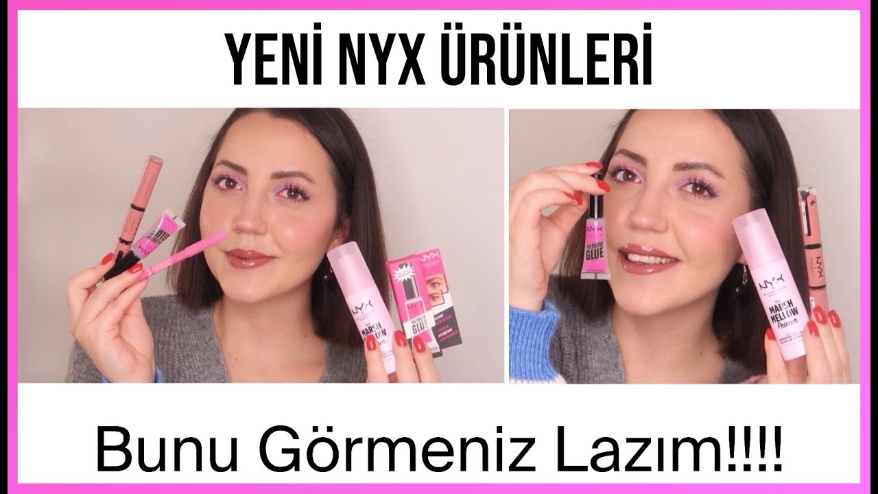 YENİ ÇIKAN NYX ÜRÜNLERİNİ DENİYORUM | BU İNANILMAZ?!