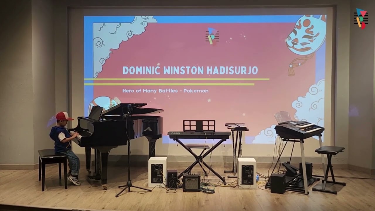 Hero of Many Battles - Pokemon - Dominic Winston Hadisurjo