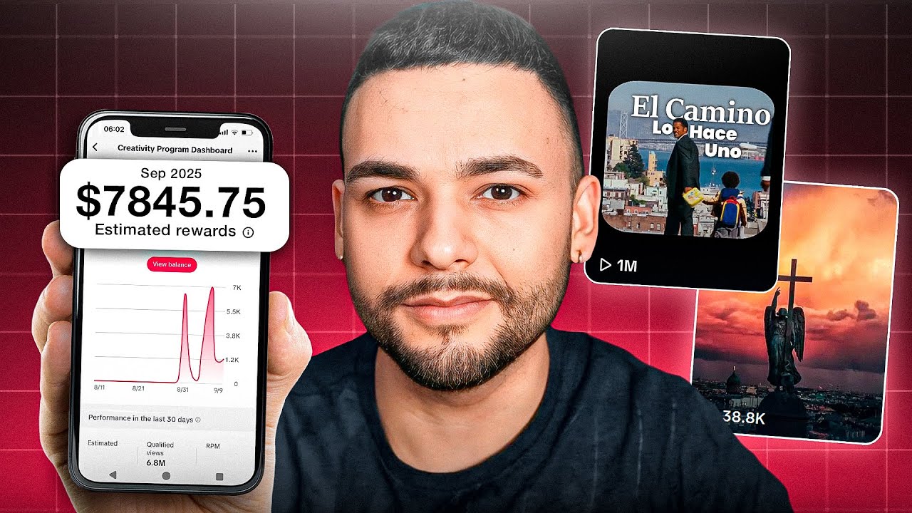 TOP 5 Nichos De TikTok Que Te Harán Monetizar Rapido (Noviembre 2025)