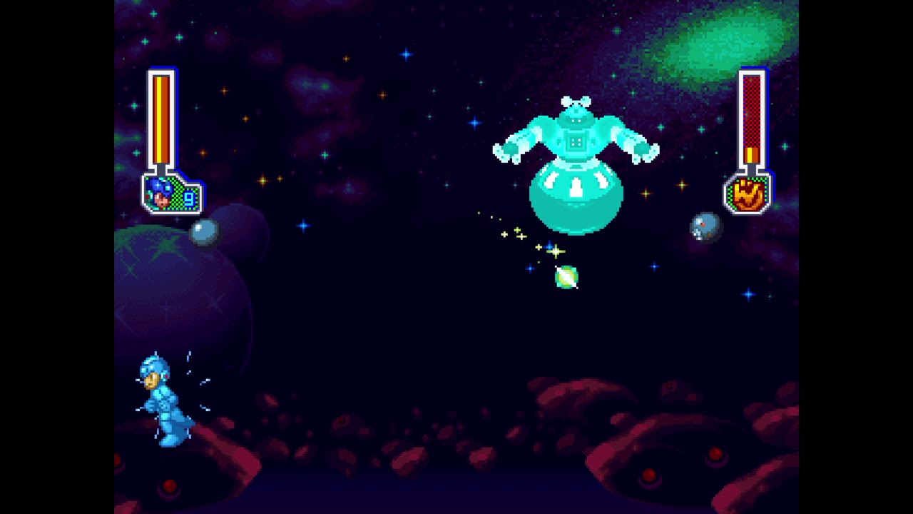 Mega Man 8: Astro Man - Mega Buster, No Damage