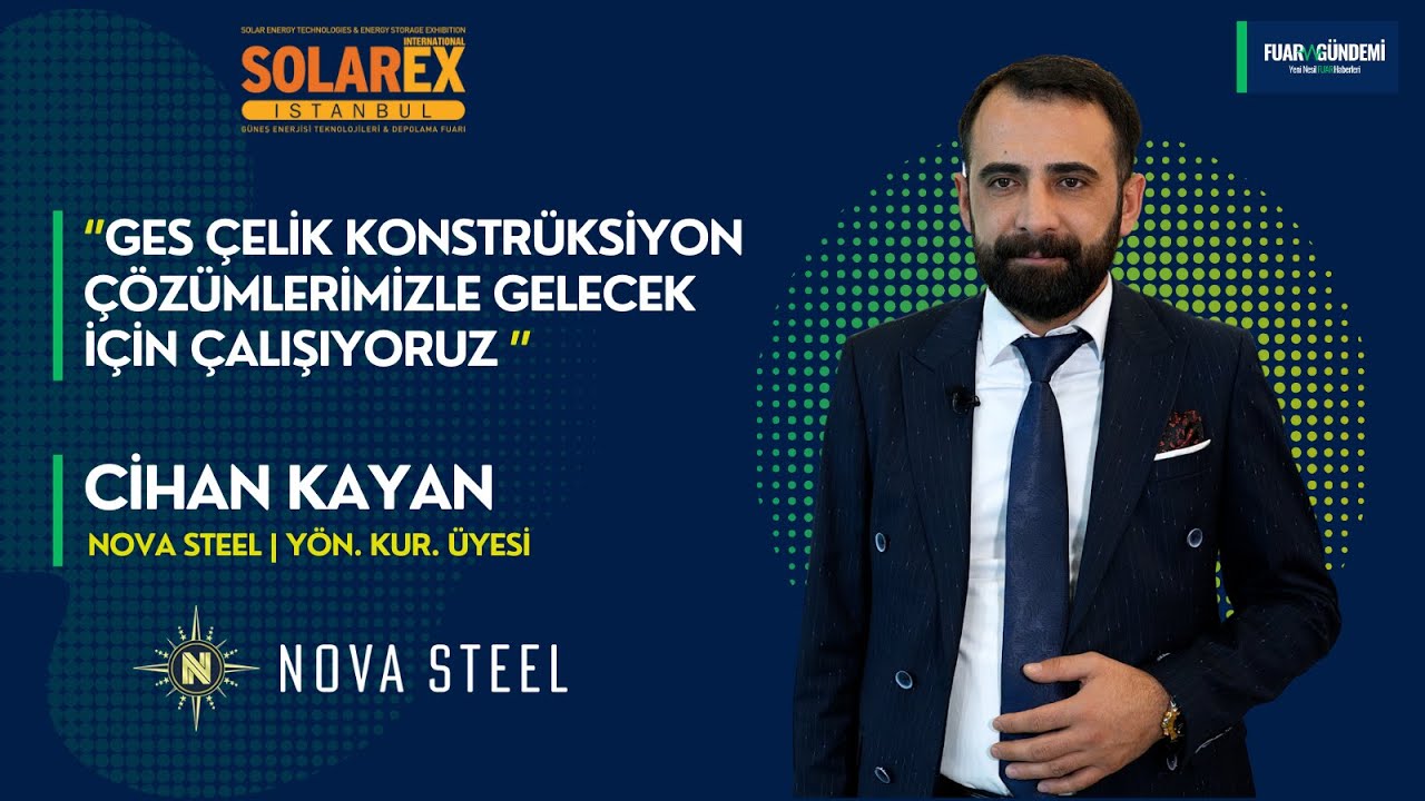 GES Çelik Konstrüksiyon Çözümlerimizle Gelecek İçin Çalışıyoruz | Nova Steel Metal