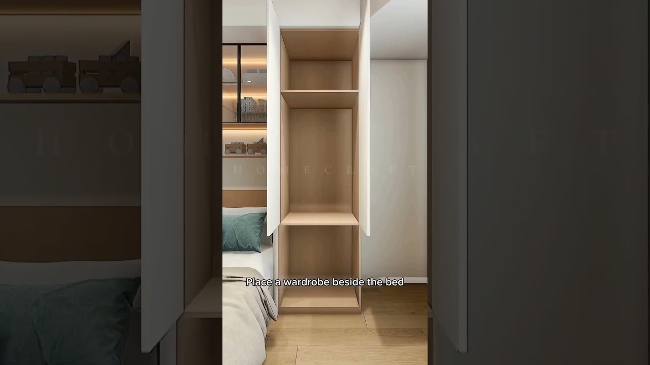 The Ultimate Small Bedroom Design in HDB and New Condos 🇸🇬