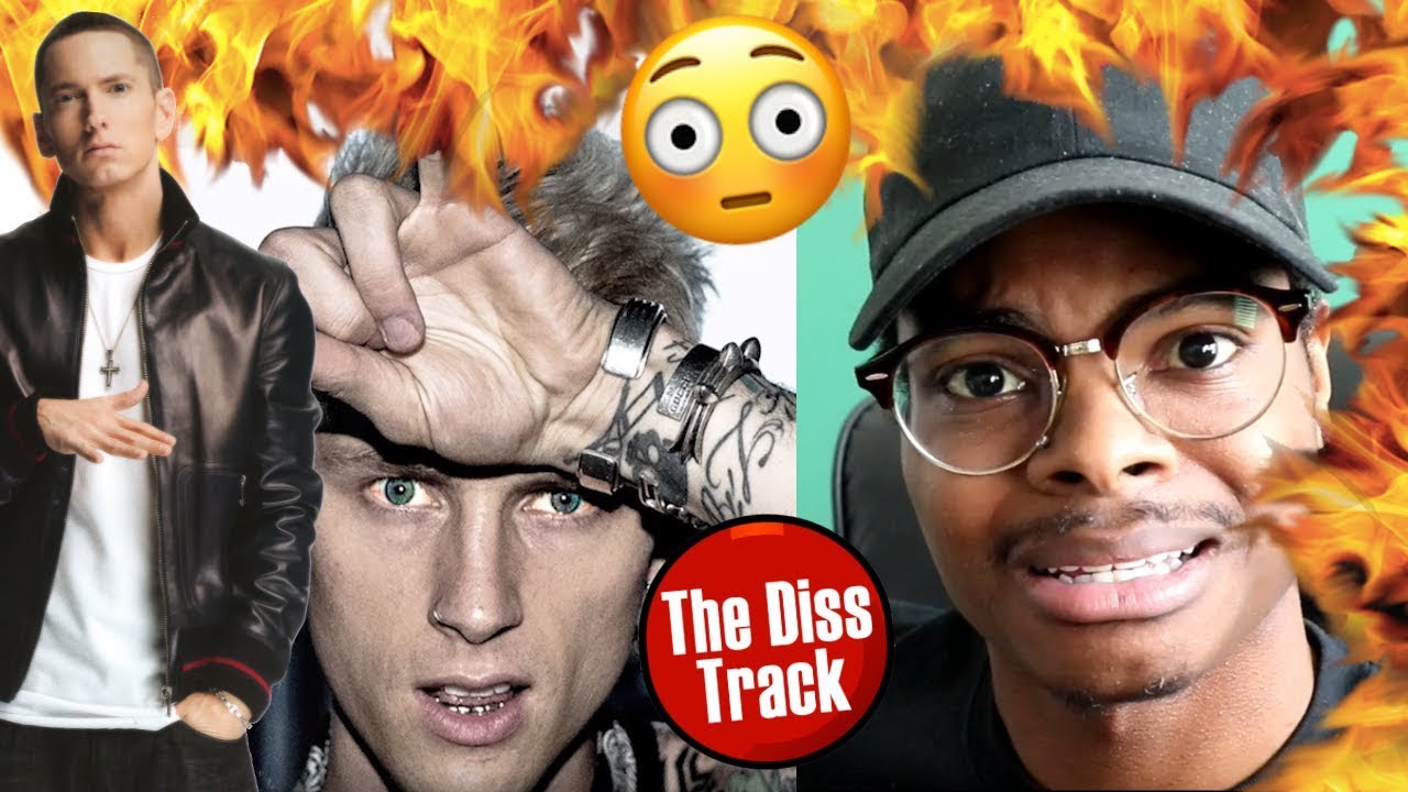 HOLY SKADOOTLE! | Machine Gun Kelly - Rap Devil (Eminem Diss) | Reaction