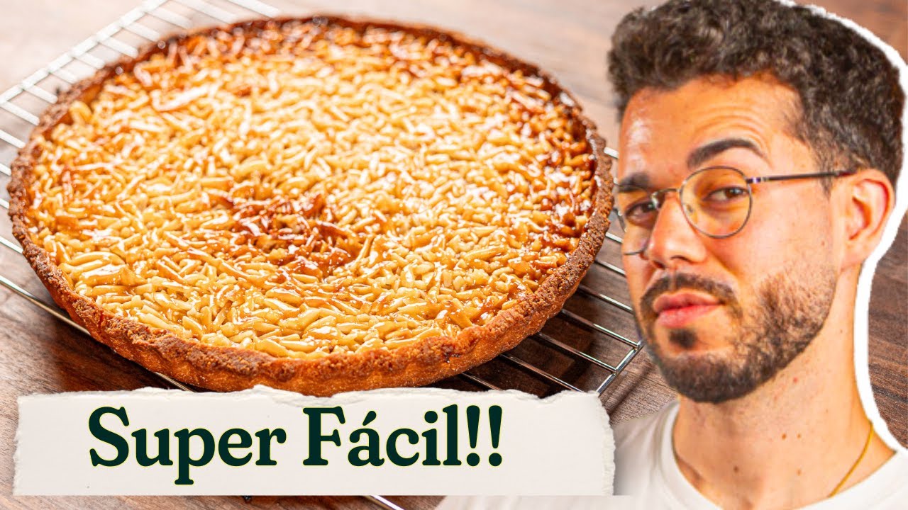 Tarte de Amêndoa Crocante – o segredo está na cobertura!