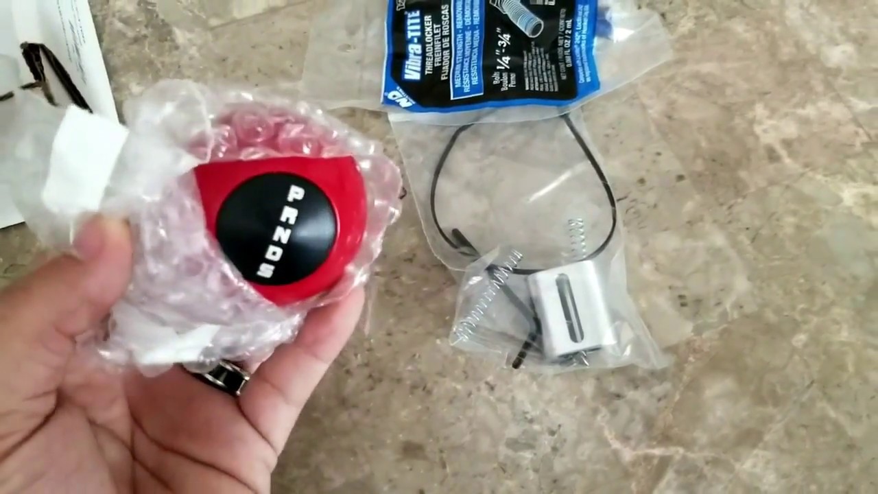 Unboxing the Barton Industries Automatic Shift Knob for Ford Mustang 2015-2018