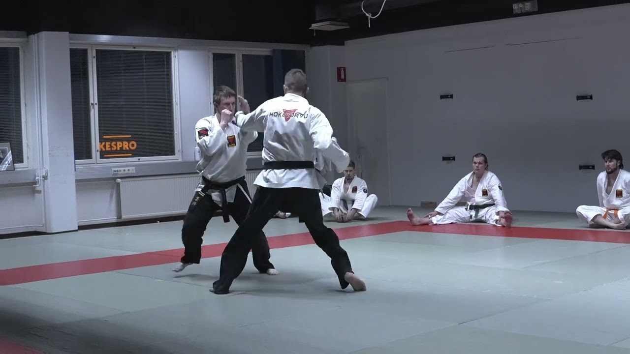 Hanshi Väntär Oulun leirillä 30.11.2024