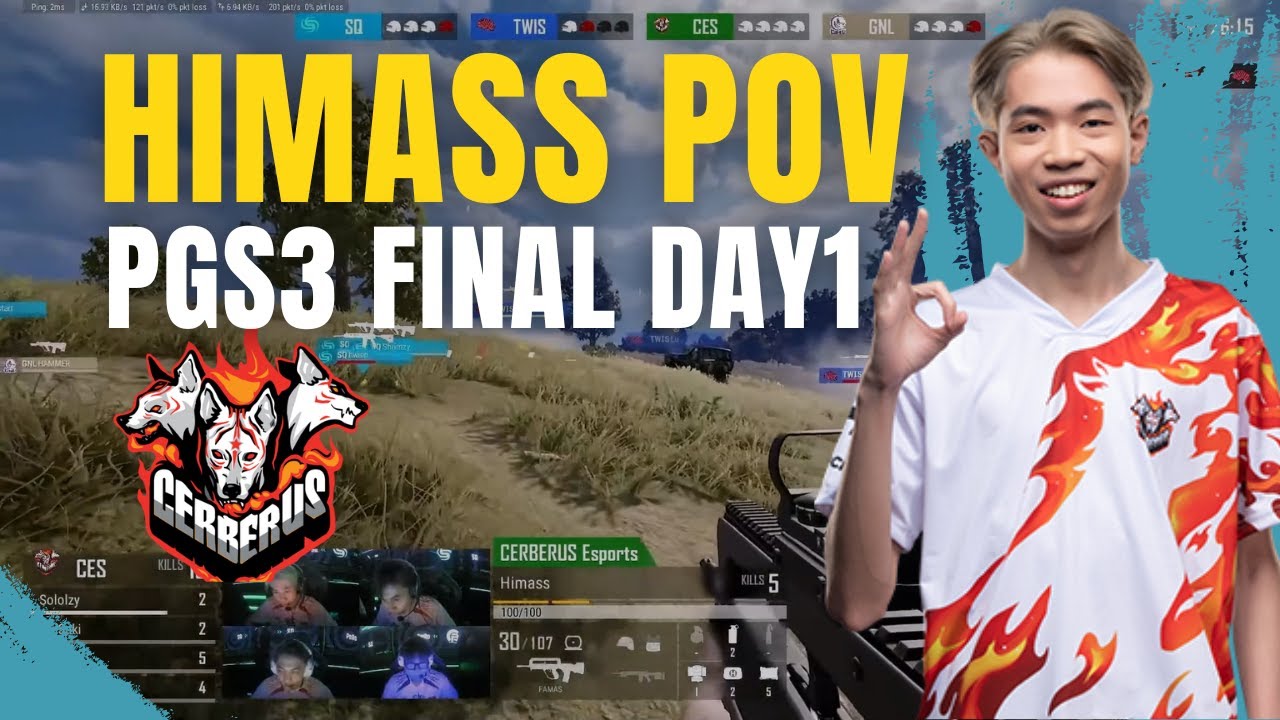 CES_Himass#37 - PGS3 Himass POV | CES POV