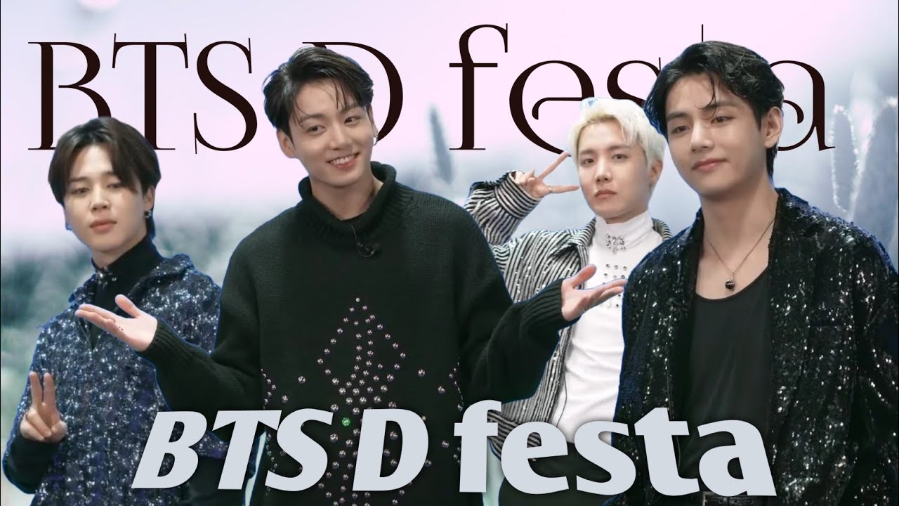 BTS D festa movie 2022[part 1] #bts #festa #movie #taehyung #btsarmy