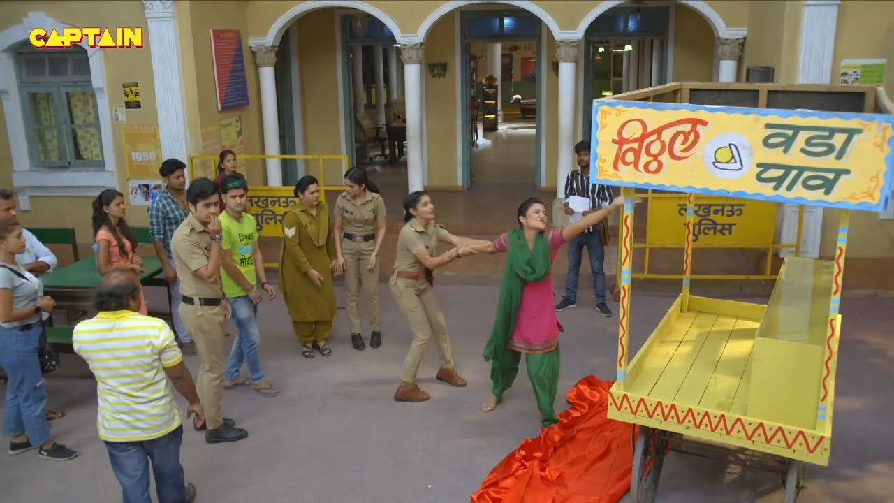 थाने में आ गई जब Urmila की वड़ा पाव की रेहड़ी || Best Of Maddam Sir