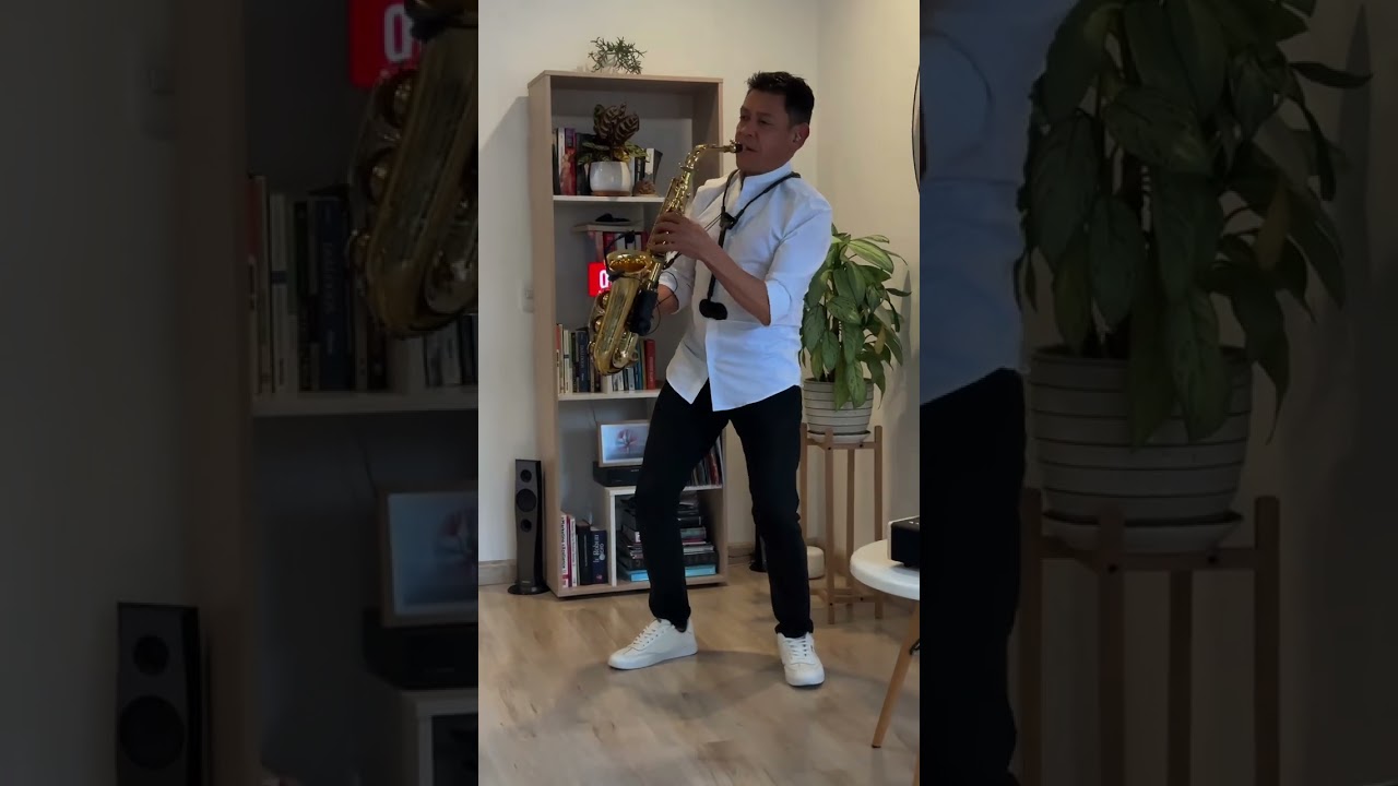 ILLUSION -Dua Lipa - cover Saxofon (Edgar Ibarra)