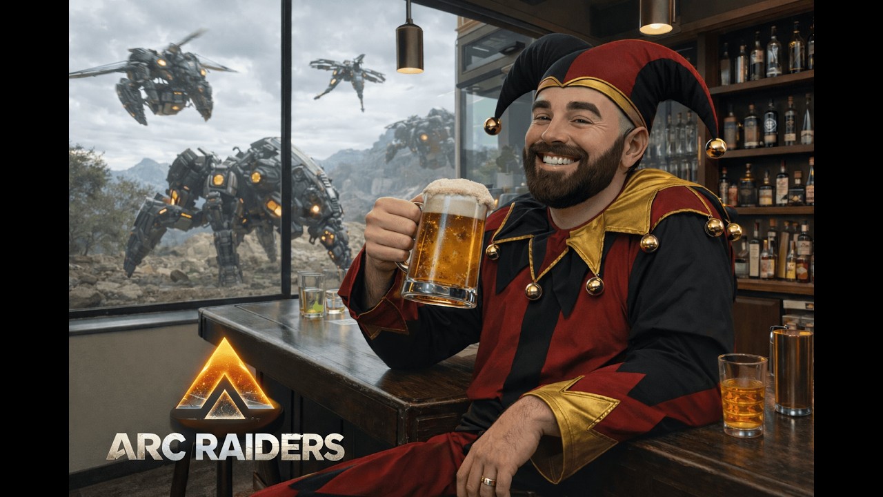 Apocalypse Outside. Brain Rot Inside.” | Arc Raiders Montage #funny #arcraidersfunnymoments