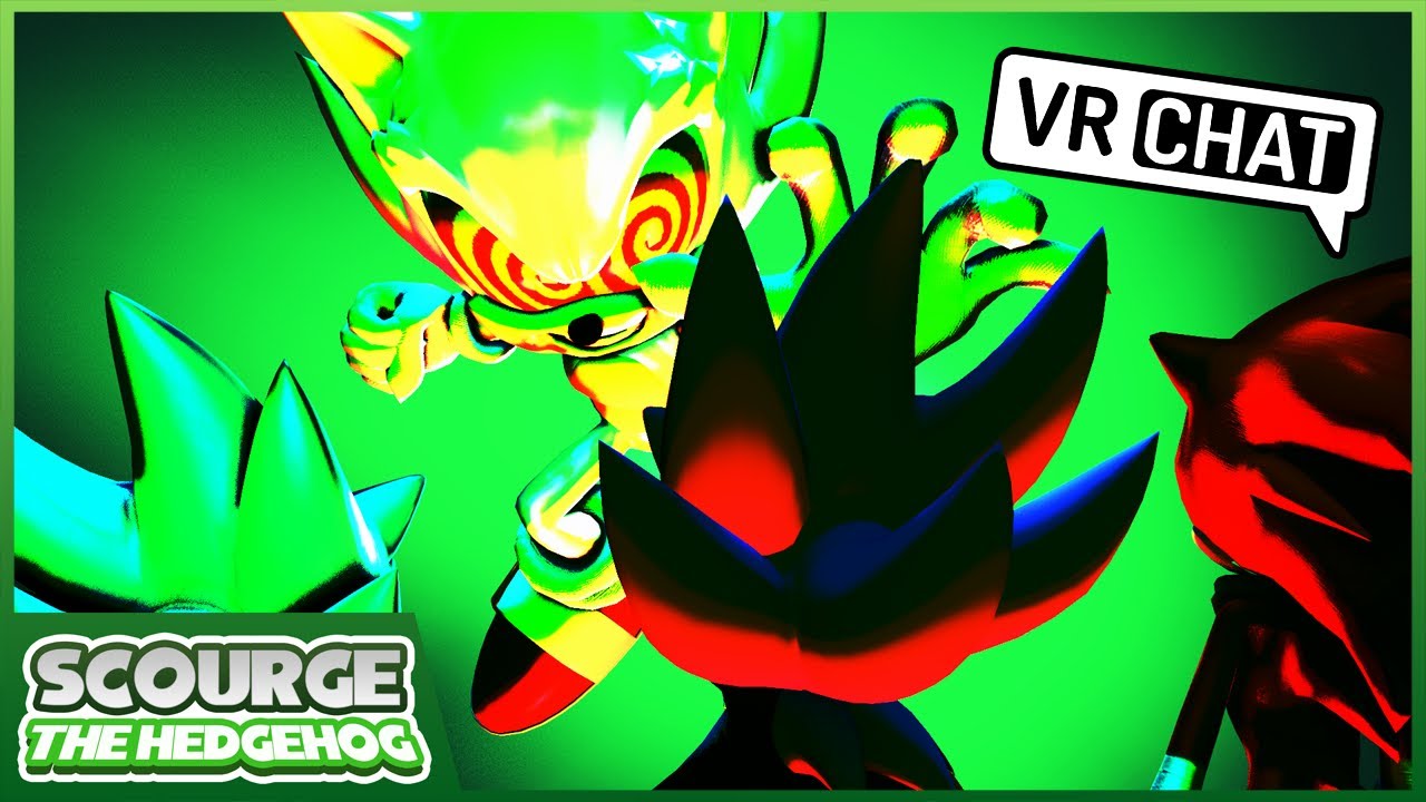Scourge VS Fleetway Finale (VR CHAT) Scourge saves Fiona!