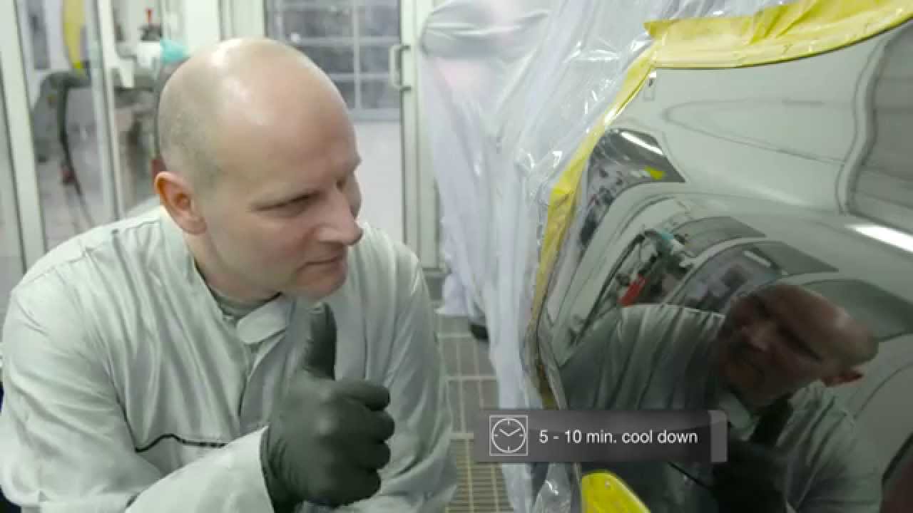 New clear coat for superfast drying - Speed Clear Coat 8800 from Spies Hecker
