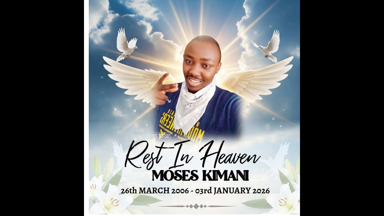 FARE THEE WELL MOSES KIMANI