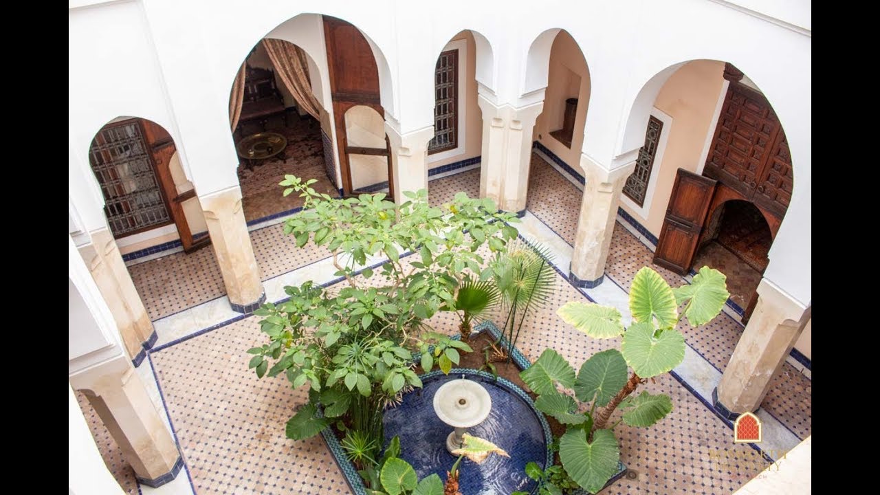 Historical Riad For Sale Marrakech Medina