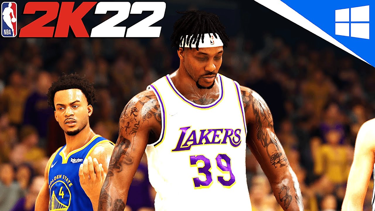 NBA 2K22 Amazing Graphics | PC Gameplay | Warriors vs Lakers (1440p 60fps)