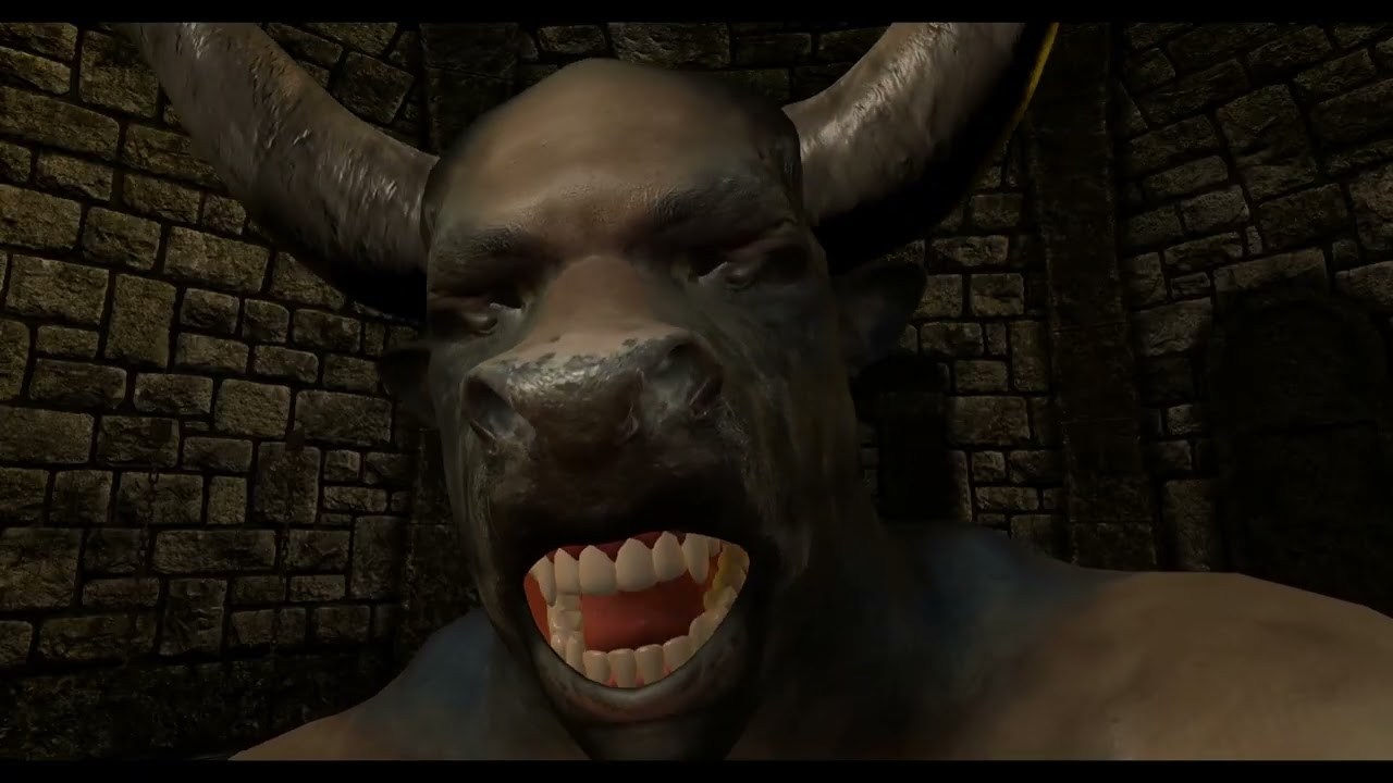 Minotaur Transformation POV Muscle Growth 