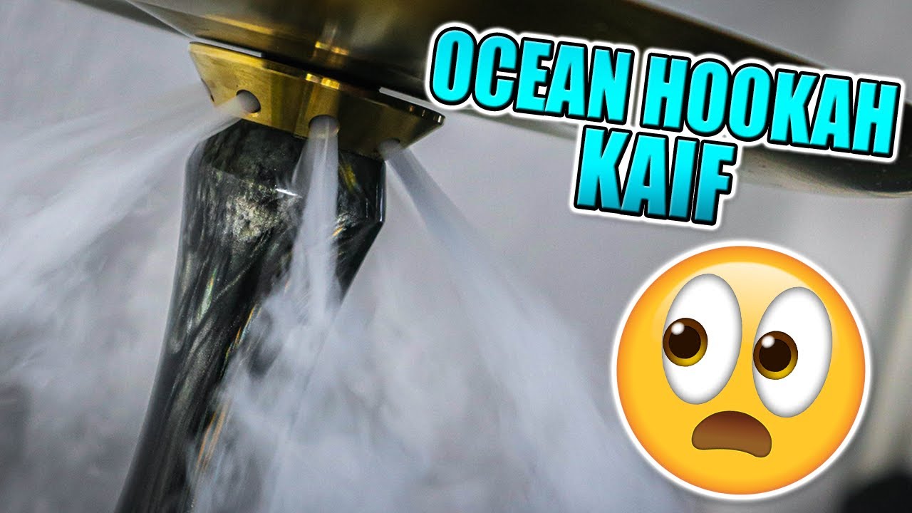 OCEAN HOOKAH KAIF Gold/Black im Test