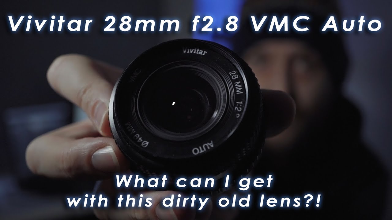 Vintage Lens Vlog #3 | Sunset Photography with the Vivitar 28mm f2.8 VMC Auto and Sony Alpha a6000