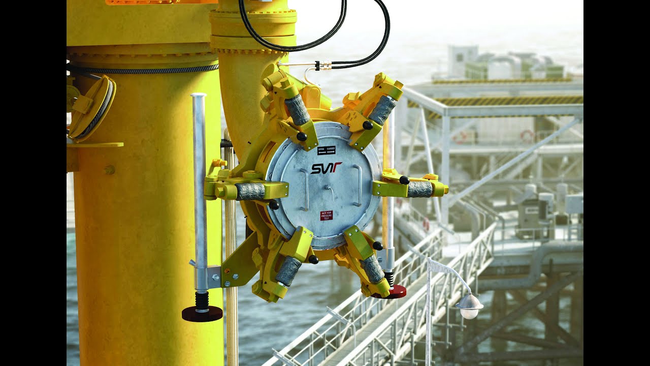 SVT Marine Loading Arm Installation Animation | Offshore Animation
