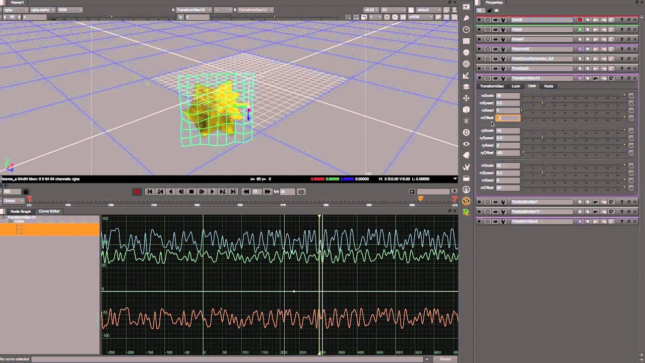 NUKE - Using Particles - Part 1