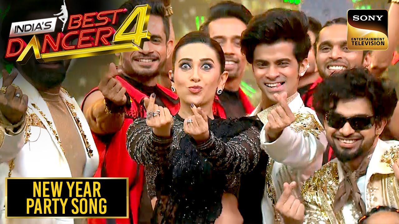 Contestants के साथ Karisma ने दिया Soulful Performance | India's Best Dancer 4 | New Year Party