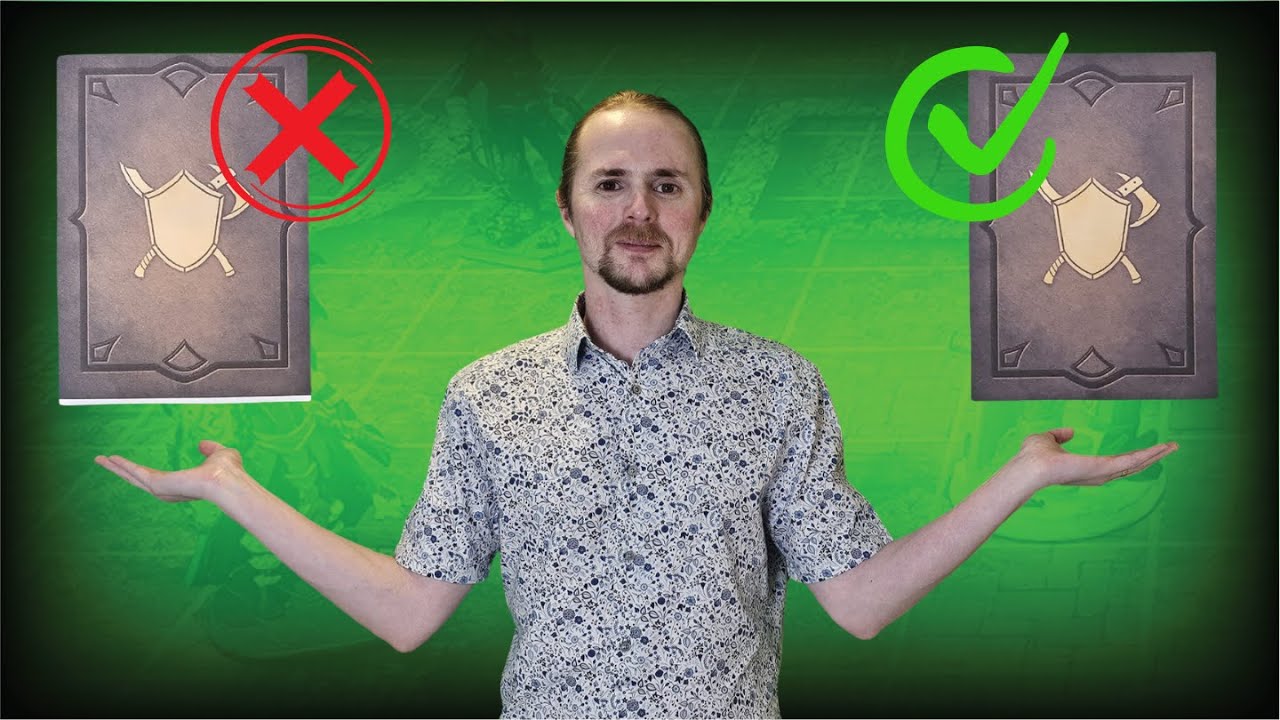 How to align double sided printing for print at home cards | TTRPG Cards Made Easy