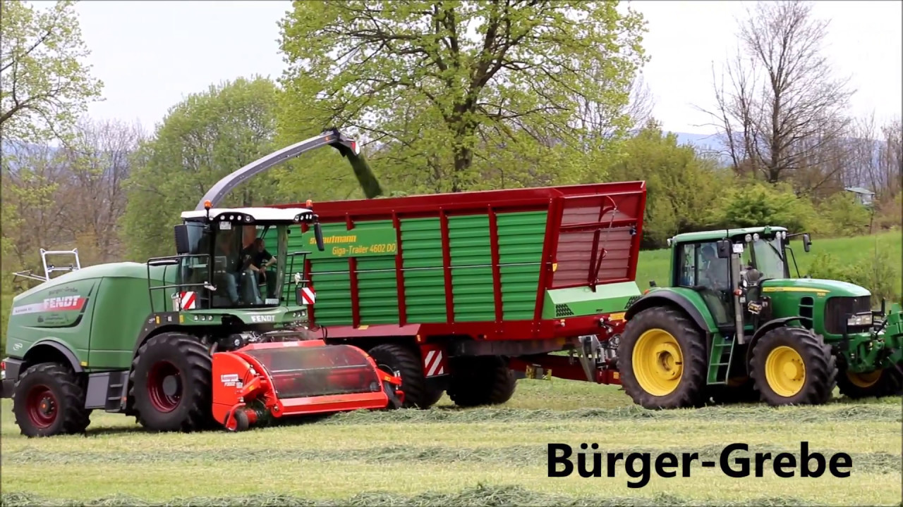 LU Bürger-Grebe|1.Schnitt|Fendt Katana|John Deere|Fendt|Claas|Strautmann
