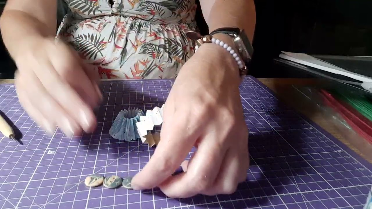 Tuto rosace/cocarde facile débutante