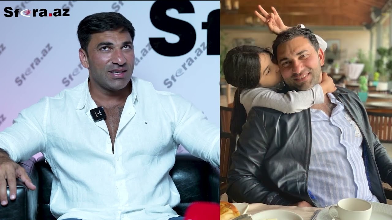 “Heç vaxt “ata” sözündən istifadə etməmişəm, indi qızım mənə “ata” deyəndə...” – Kamil Zeynallı