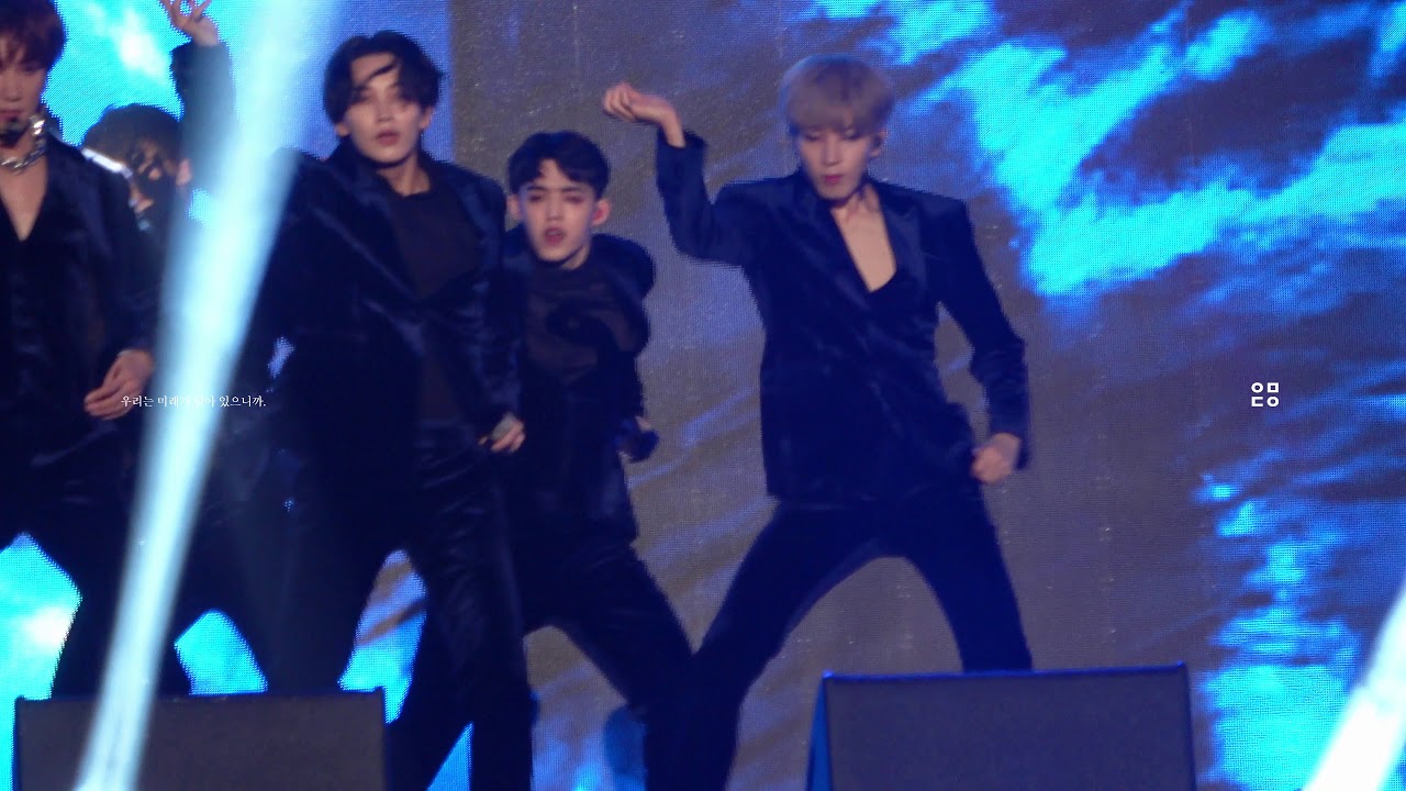 20190928 StageX 독 : Fear 에스쿱스 Focus