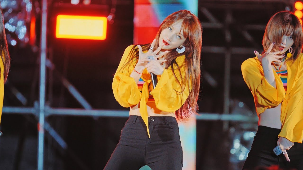 EXID(이엑스아이디) 하니(Hani) Focus - '위아래' (UP&DOWN) @181013 군산 가을낭만콘서트  [ 4k Fancam/직캠] By TheGsd