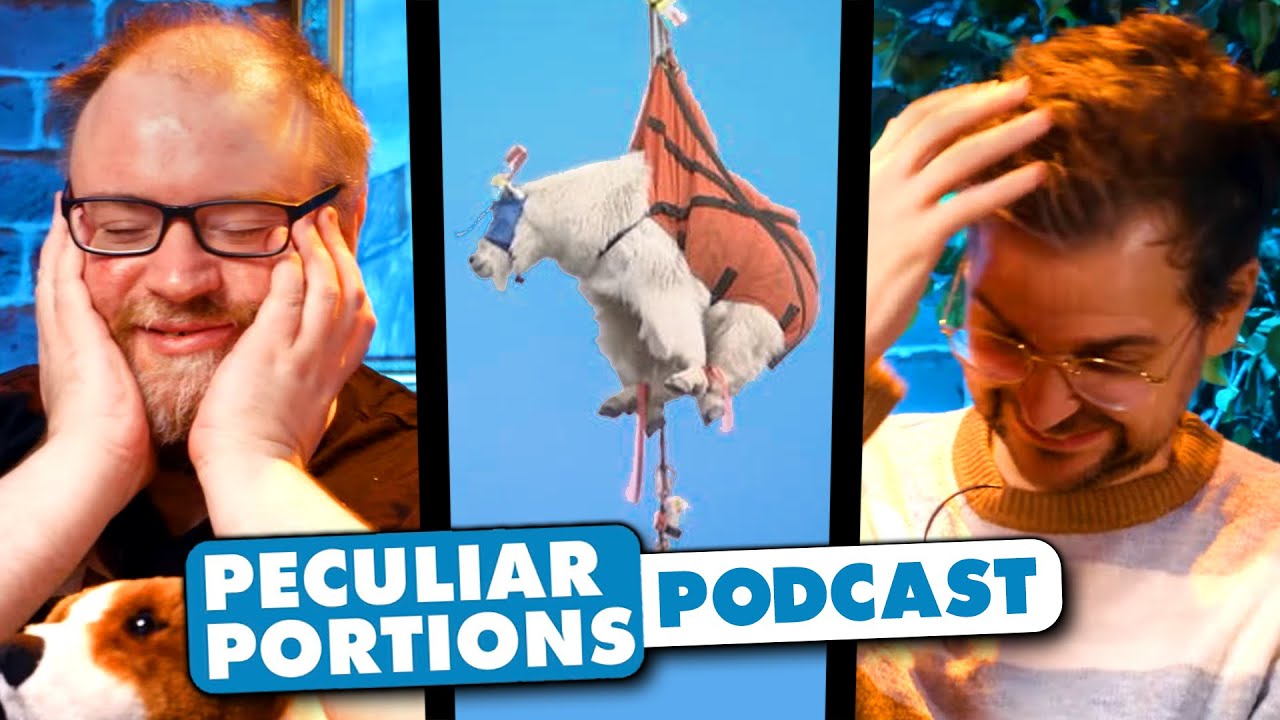 The goats that crave human pee - Simon's Peculiar Portions #75