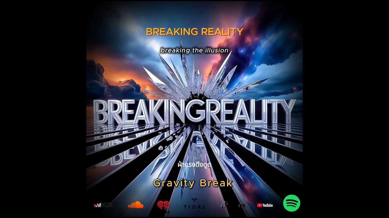 Gravity Break ฝ่าแรงดึงดูด BREAKING REALITY - Breaking The Illusion #breakingreality #zipcodemusic