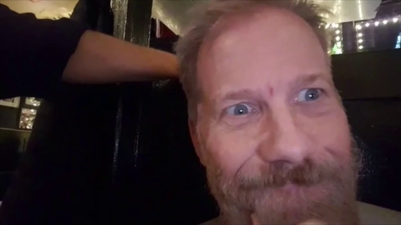 Opie Pop Up quick hit - Ron the waiter hilarious and ruthless - @OpieRadio @CarlRuiz