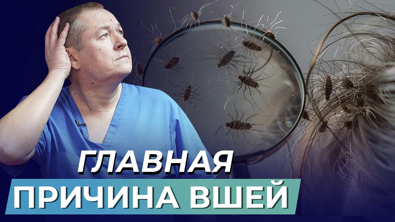 Какая НАСТОЯЩАЯ причина вшивости? Профилактика и лечение