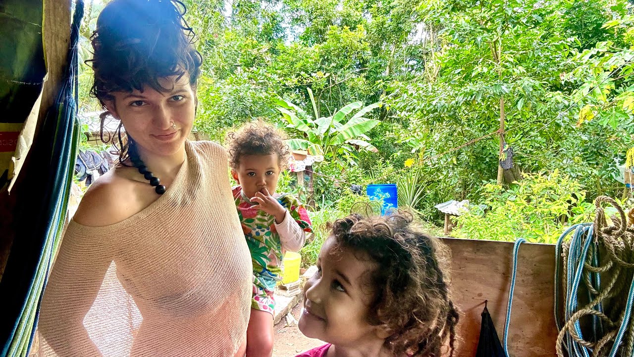 Living offgrid in Portland Jamaica 🇯🇲