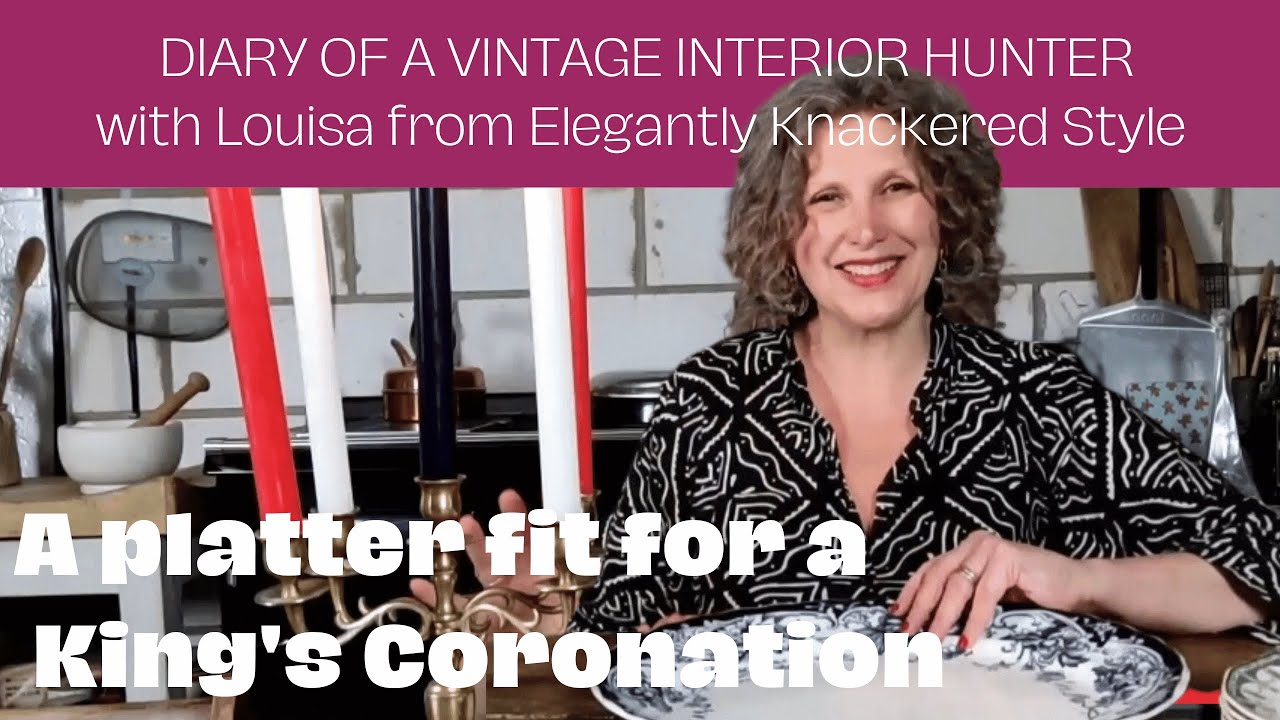 Take a look at my Weekly Vintage Haul Week 10: Art Deco Royal Doulton China, Antique Platters & More