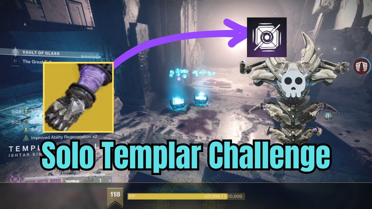 Solo Templar Challenge