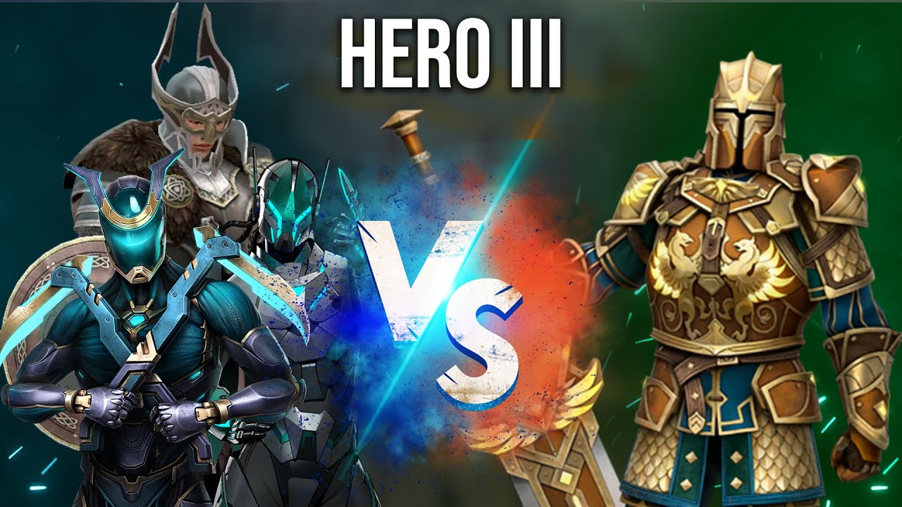 Is Gryphon (Hero III) Really Difficult? 🤔 - Shadow Fight 3