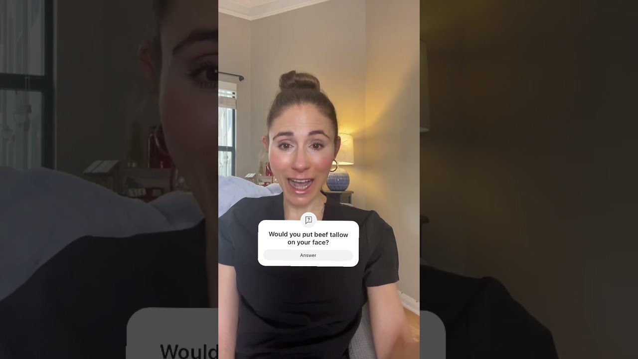 Is Tallow Good For Your Skin? Dermatologist Weighs In #dermatologist