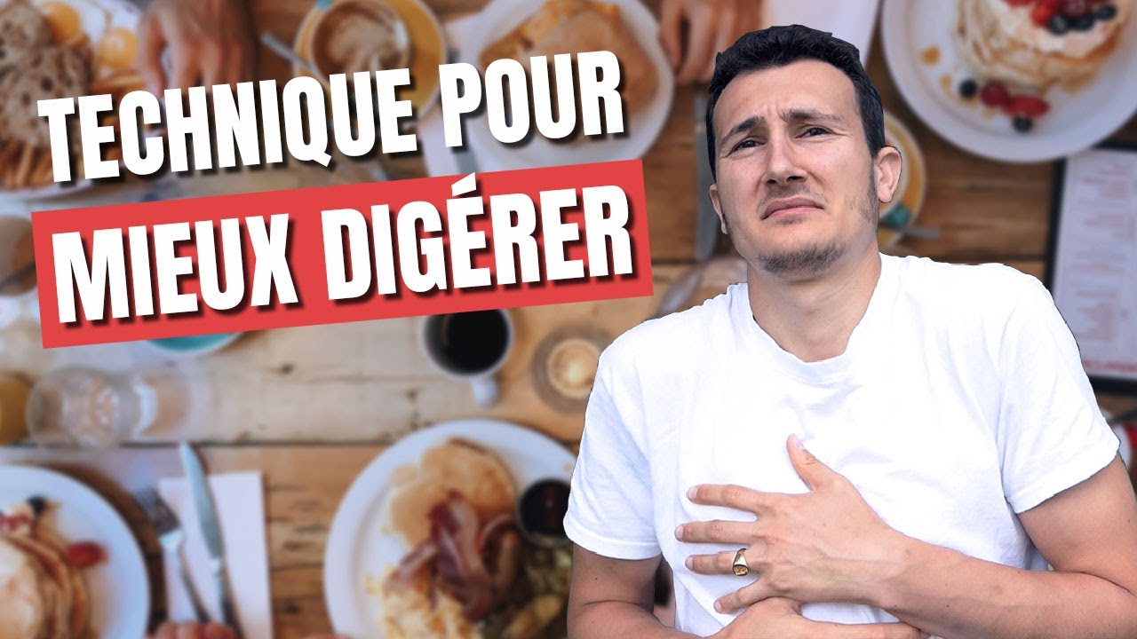 MIEUX DIG&Eacute;RER : Faites cet Exercice de Respiration ! 😤