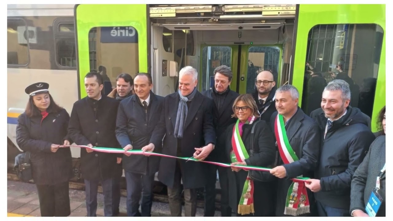 Inaugurazione Ferrovia Torino-Ceres