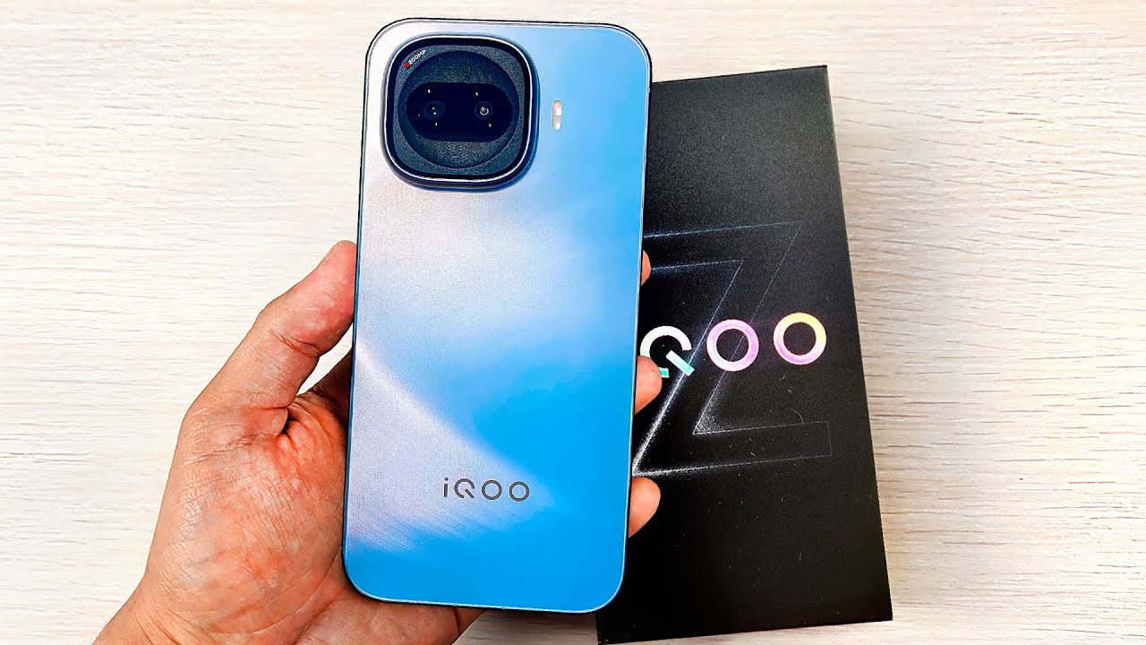 iQOO Z11 TURBO &ndash; СУПЕР МОЩЬ за 25000р!😱7600mah и 3 500 000 в ANTUTU